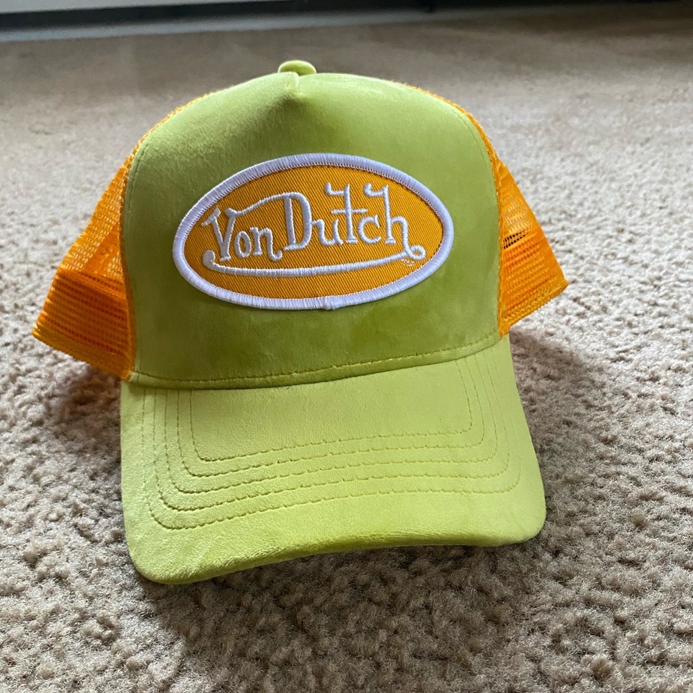 Von Dutch Trucker Hat
